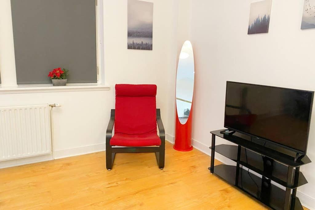 Cozy Nights - Ibrox Street Apartman Glasgow Kültér fotó