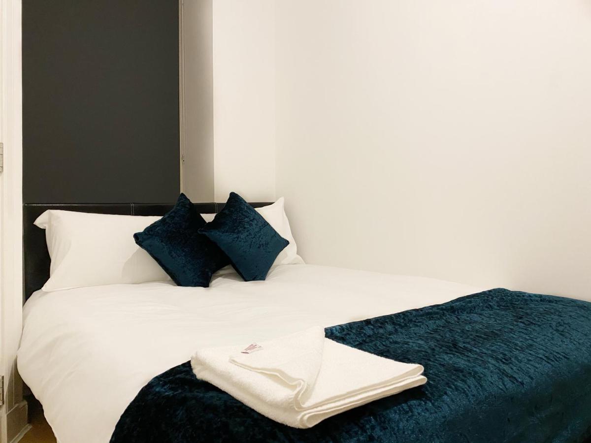 Cozy Nights - Ibrox Street Apartman Glasgow Kültér fotó